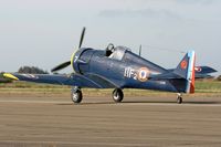 F-AZHD @ LFRH - North American NA-68 (T6), Lann Bihoué Naval Air Base (LFRH-LRT) Open day 2012 - by Yves-Q