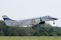 F-HAVF @ LFRH - British Aerospace Jetstream 41, Aviation Defense Service - AVDEF, Take off Rwy 25, Lann Bihoué Air Base (LFRH-LRT) open day 2012 - by Yves-Q