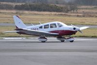 G-OPET @ EGFH - Visiting Archer II. - by Roger Winser