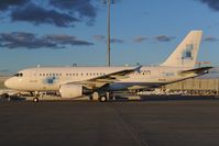 D-ALXX @ LOWW - Airbus 319