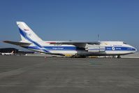 RA-82043 @ LOWW - Volga Dnepr Antonov 124 - by Dietmar Schreiber - VAP