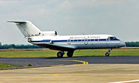 RA-88171 @ LHBP - Yakovlev Yak-40 [9620947] (Moldavian Airlines) Budapest-Ferihegy~HA 15/06/1996