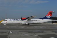YU-ALO @ LOWW - Air Serbia ATR72 - by Dietmar Schreiber - VAP