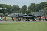 XZ118 @ EBFN - Royal Air Force Jaguar GR.3 at Koksijde Air Base, Belgium. - by Henk van Capelle
