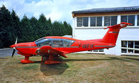 F-WEIK @ LFGI - Robin R.3000/180R [107] Dijon-Darois~F 23/07/1998
