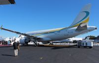 9H-AVK @ ORL - Comlux A319 - by Florida Metal
