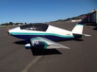 N509SX @ 4S1 - A sunny winter day  on the coast - by Mel B. Echelberger