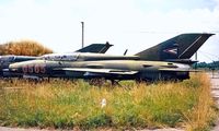 0565 @ LHKE - Mikoyan-Gurevich MiG-21UM Fishbed [05695165] (Hungarian Air Force) Kecskemet~HA 17/06/1996 - by Ray Barber