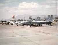 73-0108 @ KLSV - TAC-1 at Luke AFB - by Ronald Barker