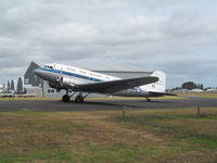 ZK-DAK @ NZAR - just taxying from pleasure flight - by magnaman