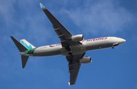 9Y-SLU @ MCO - Caribbean 737-800 - by Florida Metal