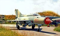 9511 @ LHKE - Mikoyan-Gurevich MiG-21MF Fishbed [969511] (Hungarian Air Force) Kecskemet~HA 17/06/1996