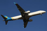 UR-EMC @ LOWW - Ukraine International Emb190 - by Thomas Ranner
