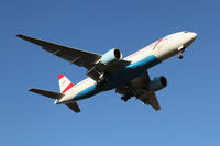 OE-LPC @ LOWW - Austrian B777 - by Thomas Ranner