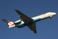 OE-LVM @ LOWW - Austrian Fokker 100 - by Thomas Ranner