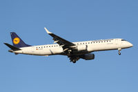 D-AEBR @ LOWW - Lufthansa City Line Emb190 - by Thomas Ranner