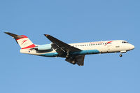 OE-LVE @ LOWW - Austrian Fokker 100 - by Thomas Ranner