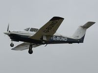 G-BUND @ LFBD - landing 23 - by Jean Goubet-FRENCHSKY