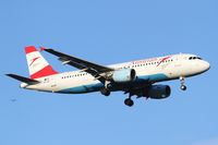OE-LBV @ LOWW - Austrian A320 - by Thomas Ranner