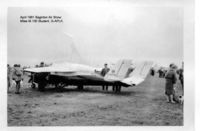 G-APLK @ EGBE - Miles M.100 Student, G-APLK at Baginton in April 1961. This was the only M.100 built - it bore G-35-4 when first flew in May 1957 and XS941 when evaluated by the RAF (the Jet Provost won the contract though) then eventually it was re-registered as G-MIOO - by BobH