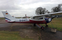 D-EAFT @ EGHH - Looking as if it is resident with Fly-with-me Aviation currently. - by Howard J Curtis