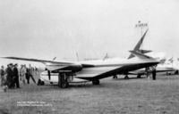 G-ARJA @ EGBE - G-ARJA taken at Baginton Air Show in April 1961. - by BobH