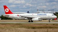 TC-JPA @ EDDF - departure via RW18W - by Friedrich Becker