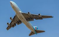 HL7602 @ EDDF - departure via RW25L - by Friedrich Becker