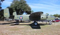 44-30854 @ VPS - TB-25 Mitchell at USAF Armament Museum - by Florida Metal