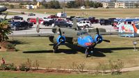44-31004 - TB-25N Mitchell at Battleship Alabama Museum - by Florida Metal