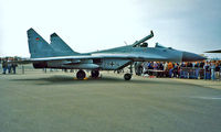29 14 @ EGUN - Mikoyan-Gurevich MiG-29 Fulcrum [2960525800] (German Air Force) RAF Mildenhall~G 26/05/1996 - by Ray Barber