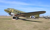 44-76326 - VC-47D at Battleship Alabama museum - by Florida Metal