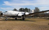 45-579 @ WRB - C-54 at Warner Robbins - by Florida Metal