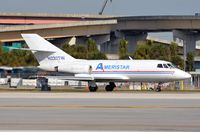 N232TW @ KFLL - Ameristar DA20 freighter taking-off - by FerryPNL