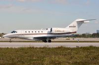 N900QS @ KFLL - Netjets Ce750 Citation X - by FerryPNL