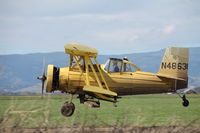 N48631 - Take off - by Bill Watkins