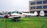 OK-RFS @ LKKU - LET L-200D Morava [171116] Kunovice~OK 20/06/96