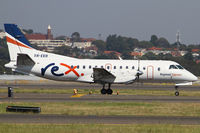 VH-EKH @ YSSY - taxiing from 16L - by Bill Mallinson
