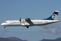 ZK-MCP @ NZCH - grey rudder - by Bill Mallinson