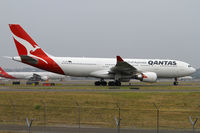 VH-EBO @ YSSY - taxiing from 16L - by Bill Mallinson