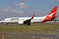 VH-VYE @ YSSY - taxiing to 16L - by Bill Mallinson
