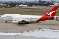 VH-OJL @ YSSY - readying for 16R - by Bill Mallinson
