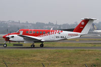 VH-NAJ @ YSSY - away on another mission - by Bill Mallinson