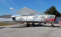 51-2993 - F-86L Sabre at Battleship Alabama Museum - by Florida Metal