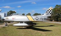 52-5513 @ VPS - F-86F Sabre at USAF Armament Museum
