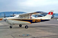 HB-CKH @ LSGG - Cessna P.210N Pressurized Centurion [P210-00613] Geneva~HB 23/07/2004
