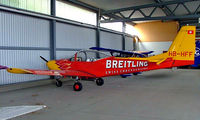 HB-HFF @ LSGG - HB-HFF   FFA AS.202/15-1 Bravo [107] Geneva~HB 23/07/2004 - by Ray Barber