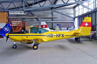 HB-HFK @ LSGG - FFA AS.202/15-1 Bravo [112] Geneva~HB 23/07/2004