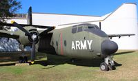 57-3080 - YC-7A Caribou at Ft. Rucker