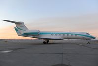 OE-IZI @ LOWW - Gulfstream 550